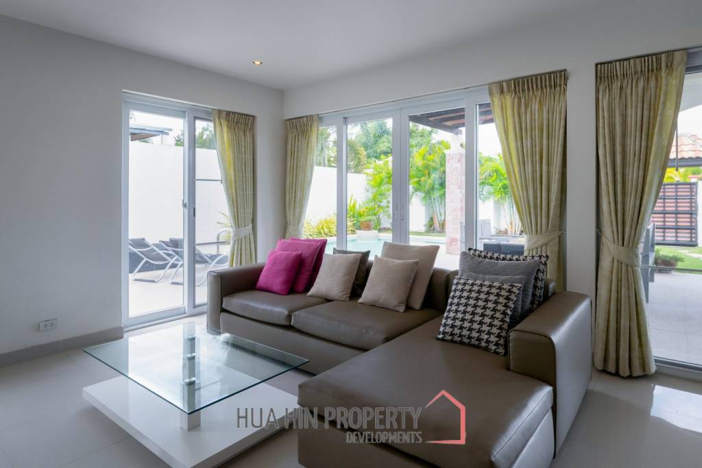 ORCHID PARADISE HOMES : 3 bed pool villa