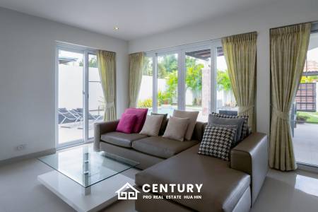 ORCHID PARADISE HOMES : 3 bed pool villa