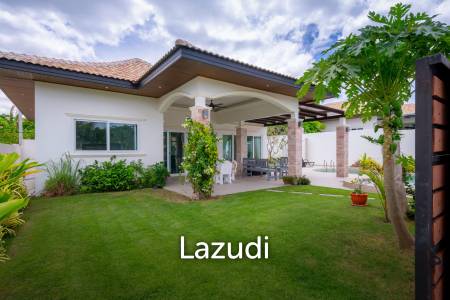 ORCHID PARADISE HOMES : 3 bed pool villa