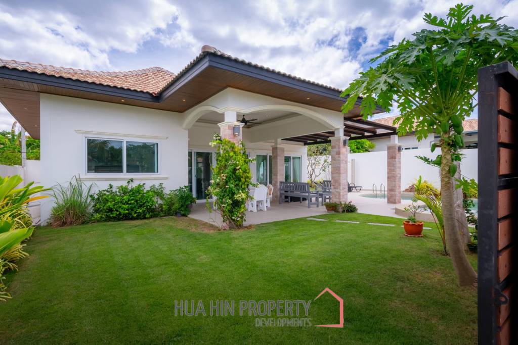 ORCHID PARADISE HOMES : 3 bed pool villa