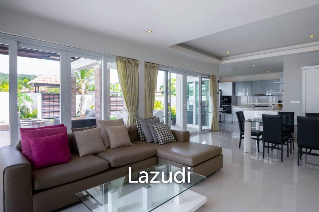 ORCHID PARADISE HOMES : 3 bed pool villa