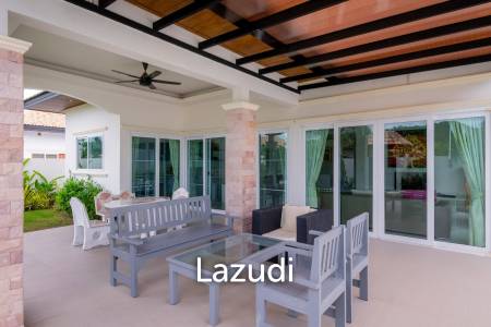 ORCHID PARADISE HOMES : 3 bed pool villa