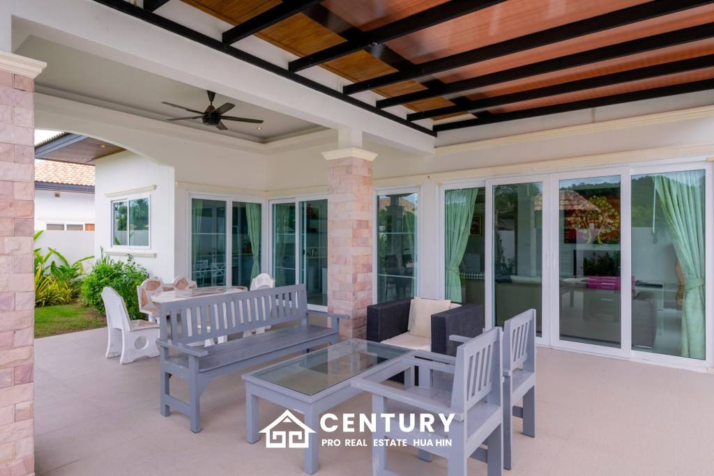 ORCHID PARADISE HOMES : 3 bed pool villa