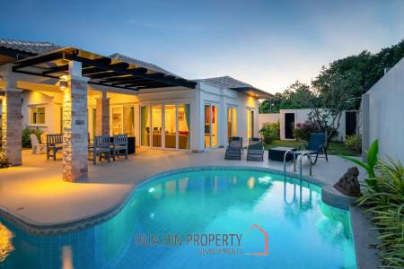ORCHID PARADISE HOMES : 3 bed pool villa