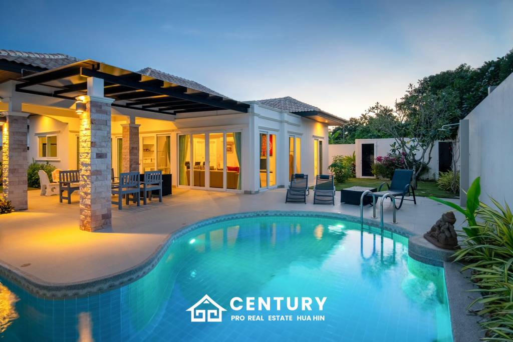 ORCHID PARADISE HOMES : 3 bed pool villa