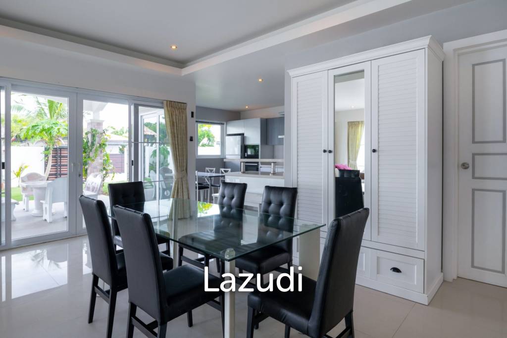 ORCHID PARADISE HOMES : 3 bed pool villa