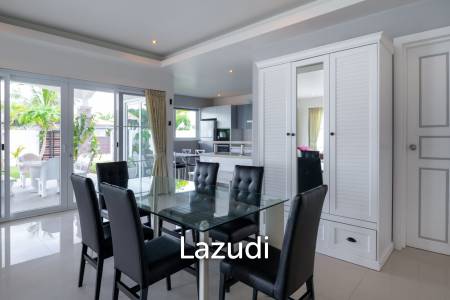 ORCHID PARADISE HOMES : 3 bed pool villa