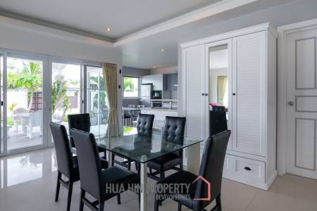 ORCHID PARADISE HOMES : 3 bed pool villa