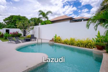 ORCHID PARADISE HOMES : 3 bed pool villa