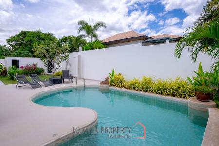 ORCHID PARADISE HOMES : 3 bed pool villa