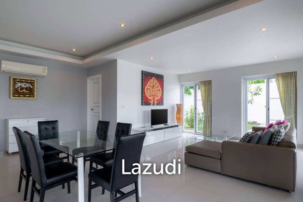 ORCHID PARADISE HOMES : 3 bed pool villa