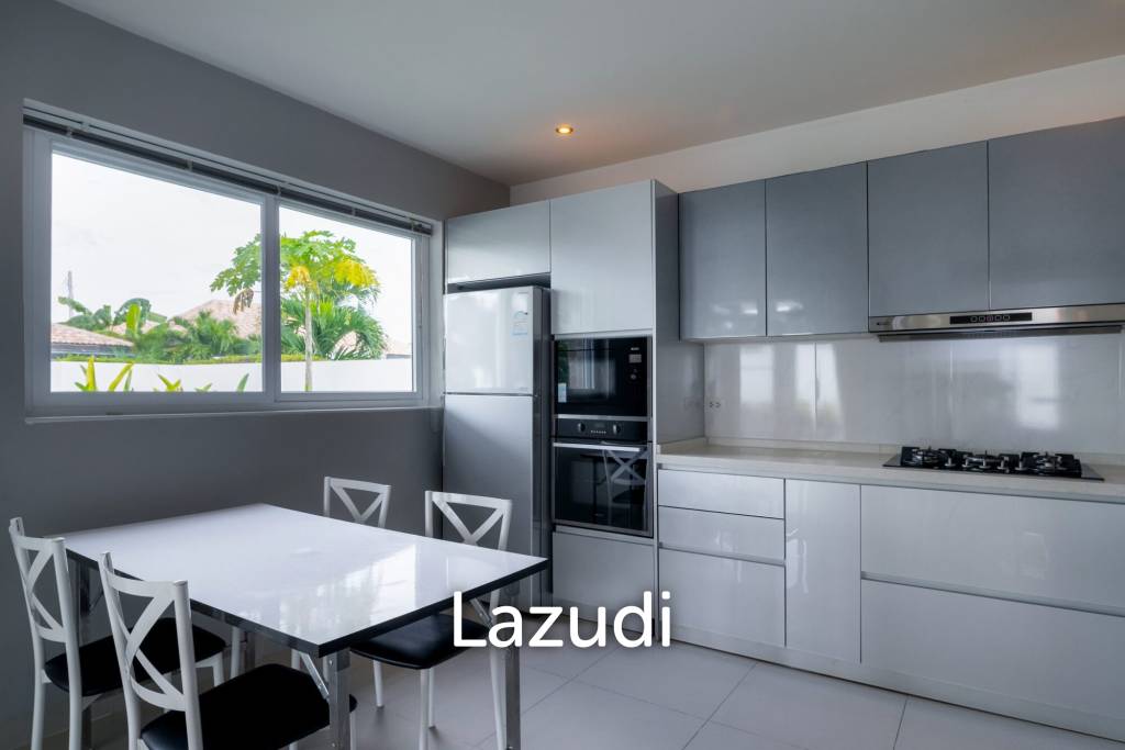 ORCHID PARADISE HOMES : 3 bed pool villa