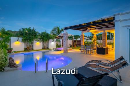 ORCHID PARADISE HOMES : 3 bed pool villa