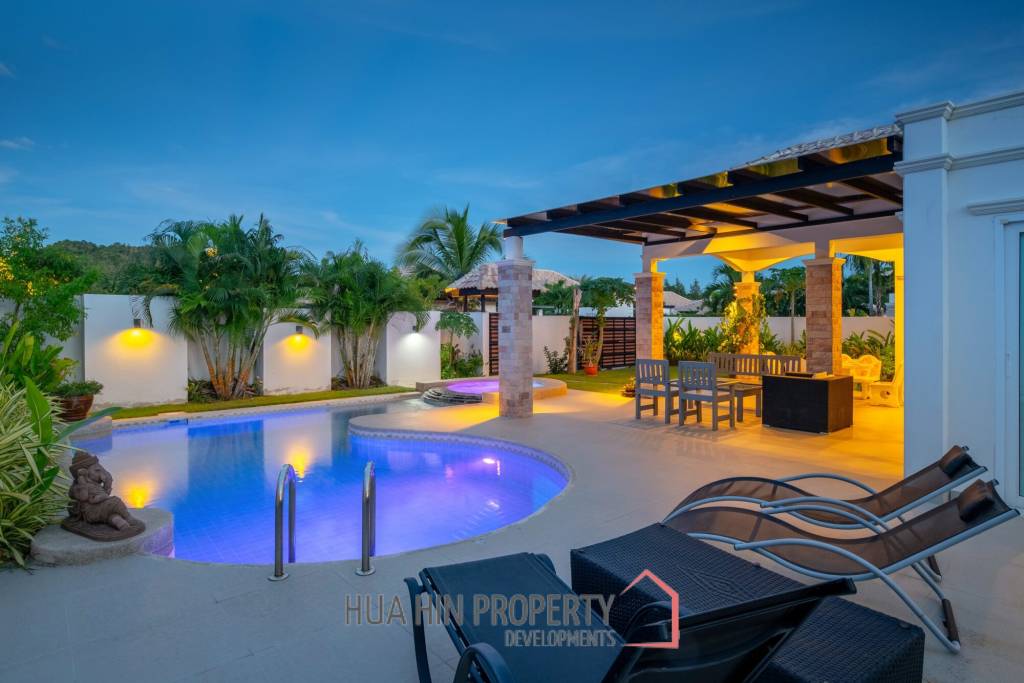 ORCHID PARADISE HOMES : 3 bed pool villa