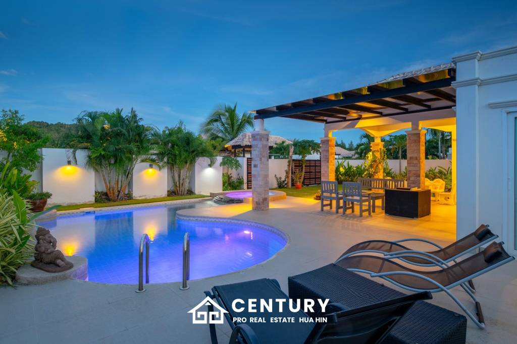 ORCHID PARADISE HOMES : 3 bed pool villa