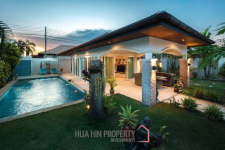 ORCHID PARADISE HOMES : 2 bed pool villa
