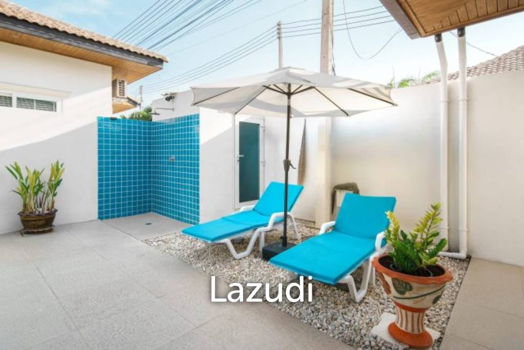 ORCHID PARADISE HOMES : 2 bed pool villa