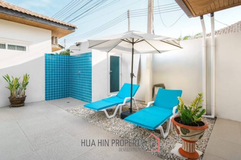 ORCHID PARADISE HOMES : 2 bed pool villa