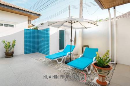 ORCHID PARADISE HOMES : 2 bed pool villa