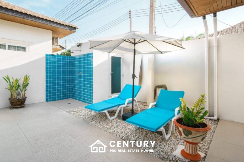 ORCHID PARADISE HOMES : 2 bed pool villa