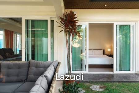 ORCHID PARADISE HOMES : 2 bed pool villa