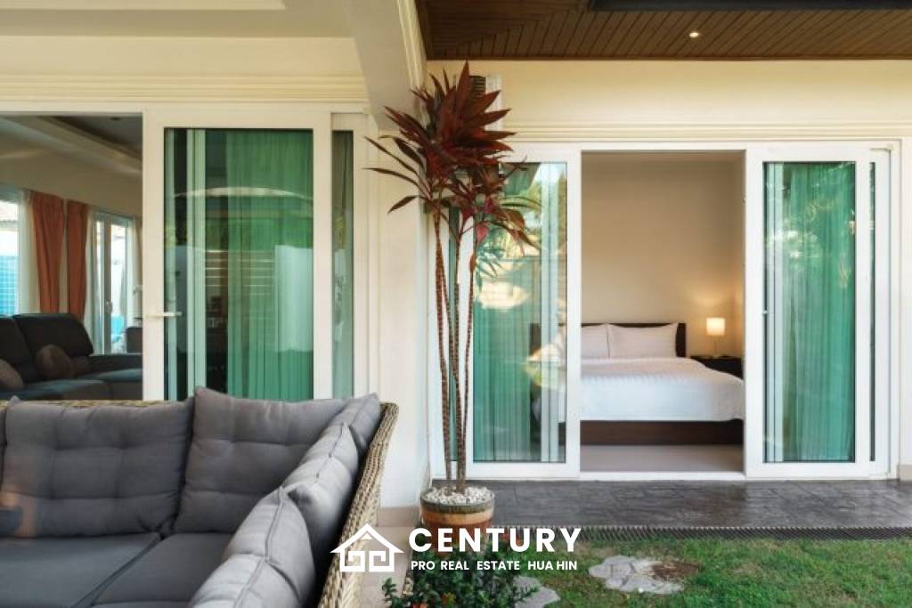 ORCHID PARADISE HOMES : 2 bed pool villa