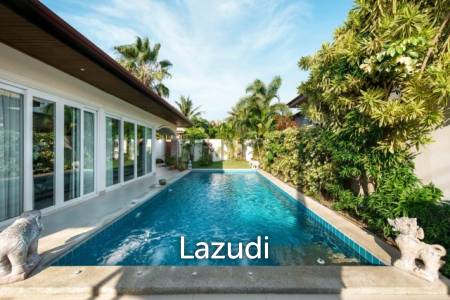 ORCHID PARADISE HOMES : 2 bed pool villa