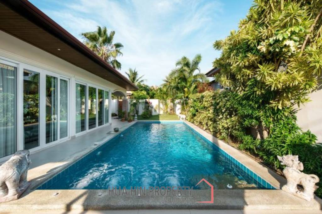 ORCHID PARADISE HOMES : 2 bed pool villa