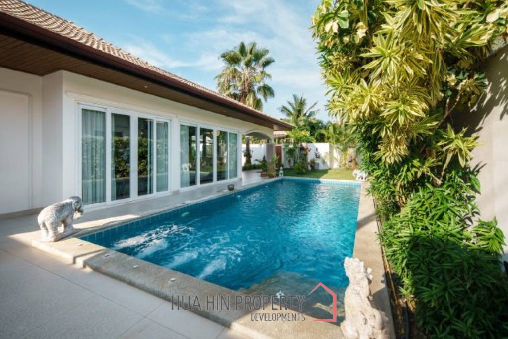 ORCHID PARADISE HOMES : 2 bed pool villa