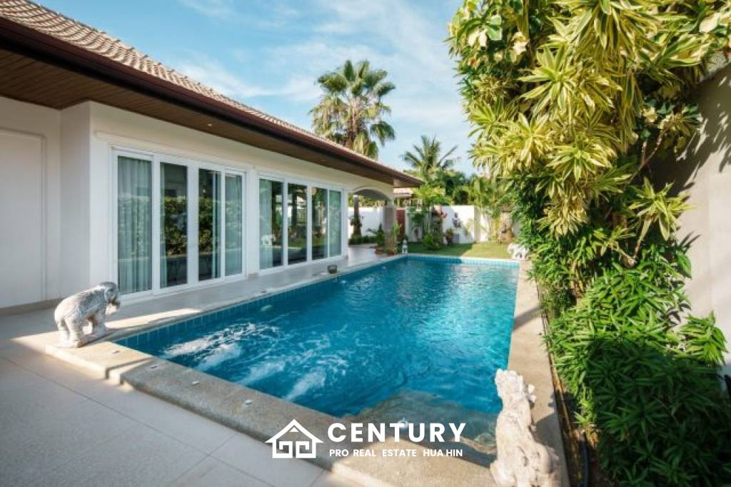 ORCHID PARADISE HOMES : 2 bed pool villa