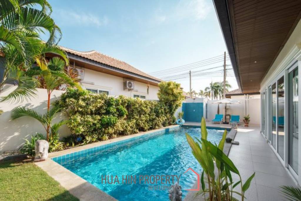ORCHID PARADISE HOMES : 2 bed pool villa
