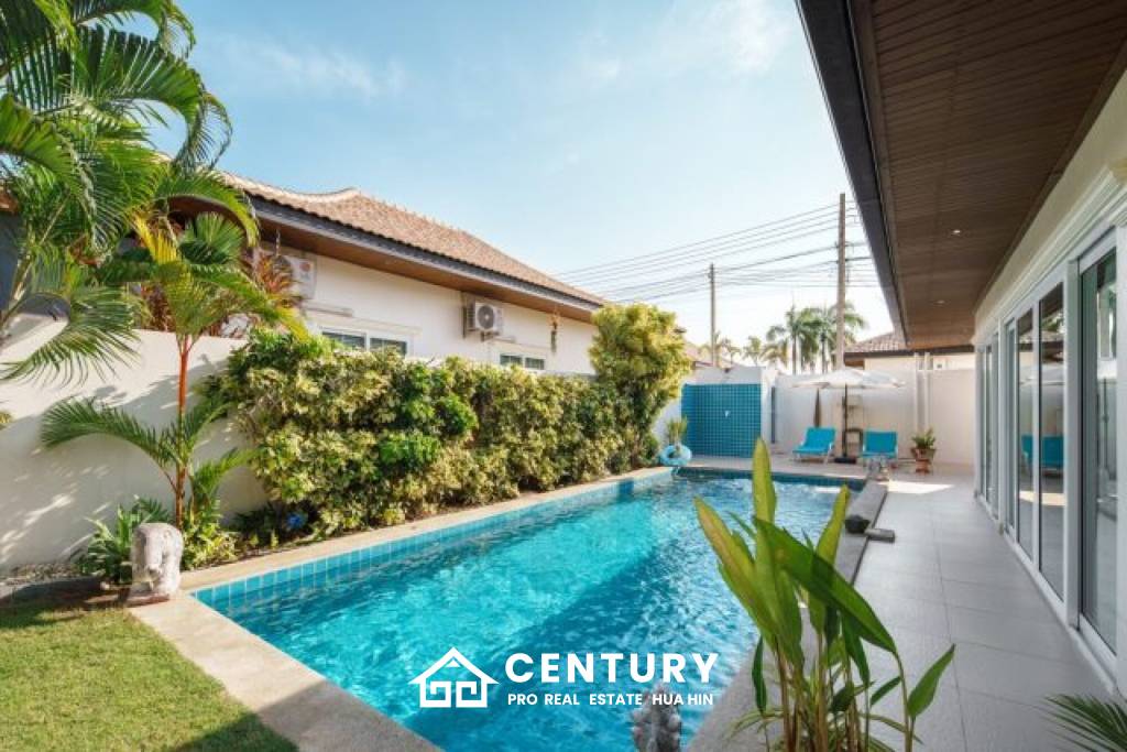 ORCHID PARADISE HOMES : 2 bed pool villa