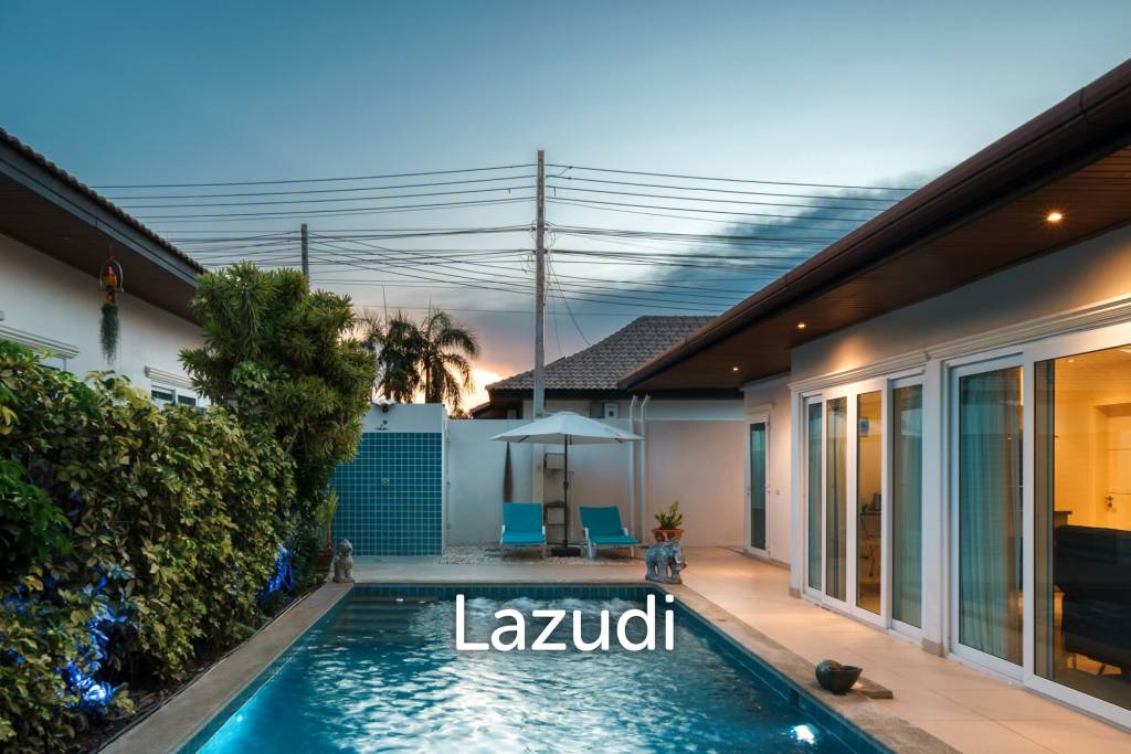 ORCHID PARADISE HOMES : 2 bed pool villa