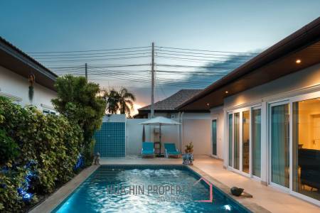 ORCHID PARADISE HOMES : 2 bed pool villa