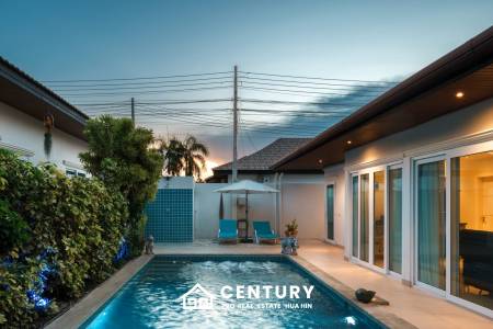 ORCHID PARADISE HOMES : 2 bed pool villa