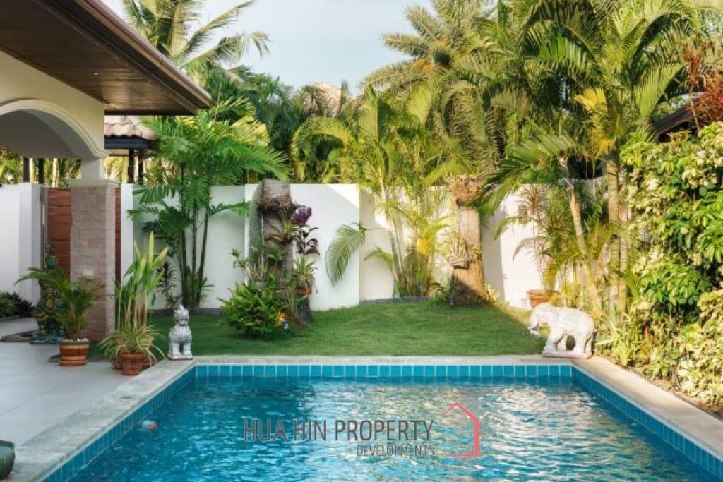 ORCHID PARADISE HOMES : 2 bed pool villa