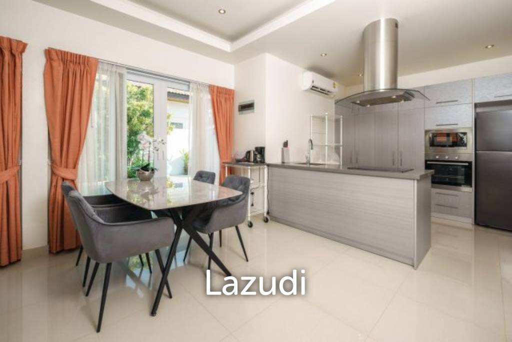 ORCHID PARADISE HOMES : 2 bed pool villa