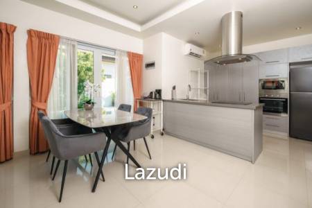 ORCHID PARADISE HOMES : 2 bed pool villa