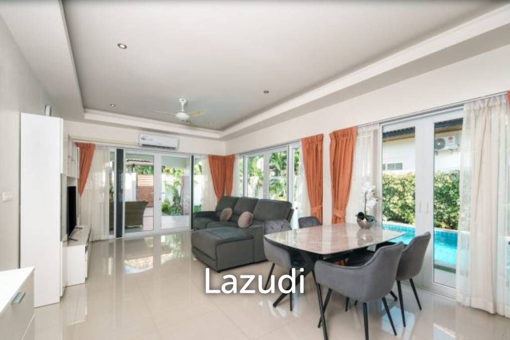 ORCHID PARADISE HOMES : 2 bed pool villa