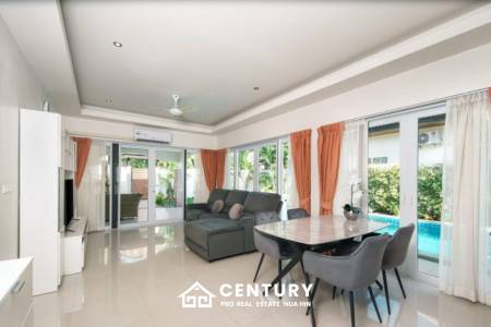 ORCHID PARADISE HOMES : 2 bed pool villa