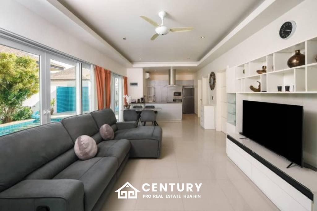 ORCHID PARADISE HOMES : 2 bed pool villa