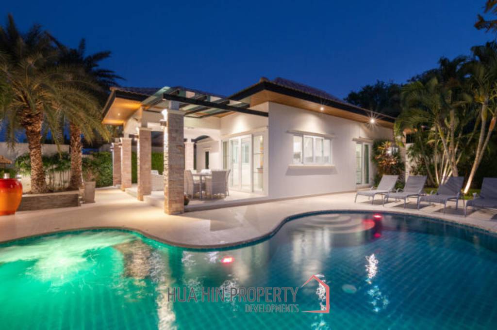 ORCHID PARADISE HOMES : 4 bed pool villa
