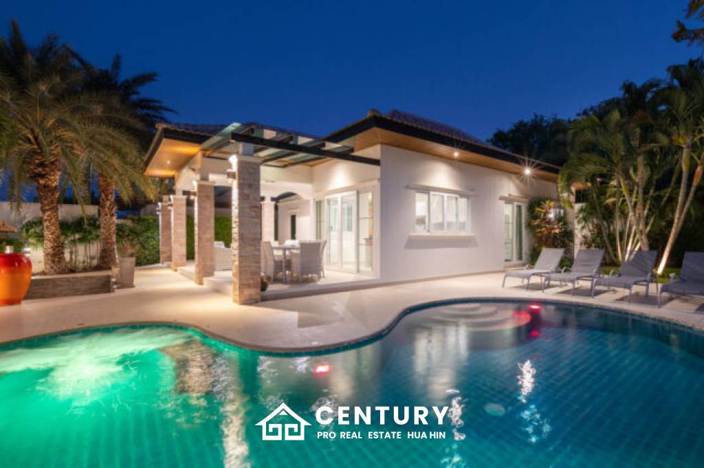 ORCHID PARADISE HOMES : 4 bed pool villa