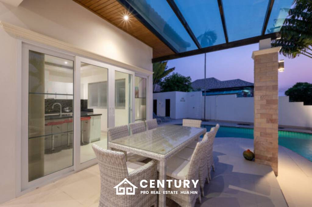 ORCHID PARADISE HOMES : 4 bed pool villa