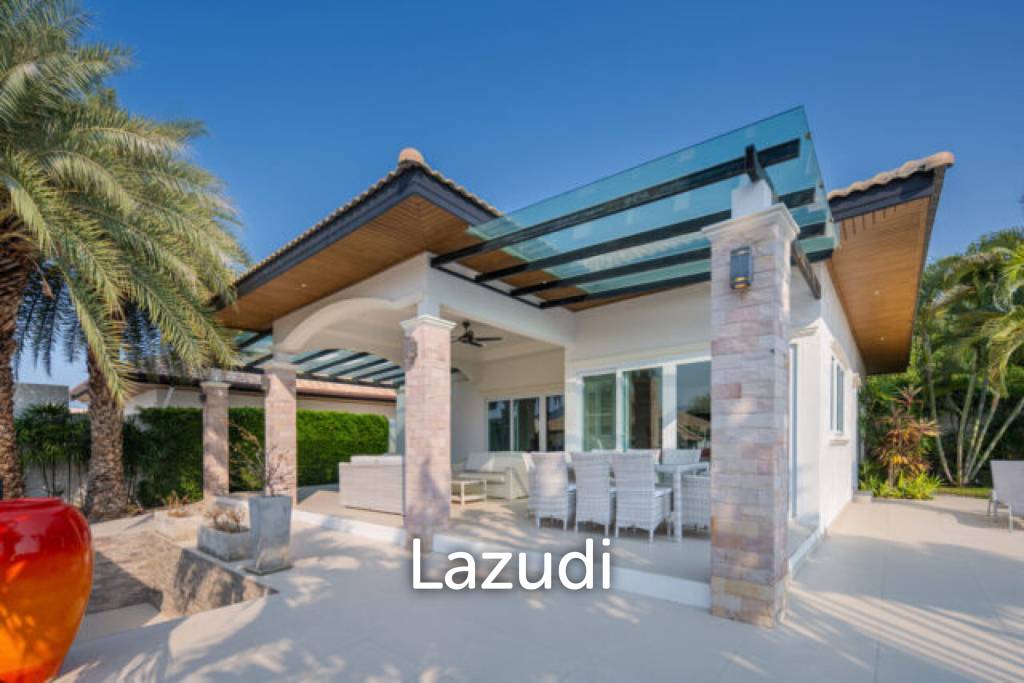 ORCHID PARADISE HOMES : 4 bed pool villa