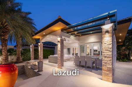 ORCHID PARADISE HOMES : 4 bed pool villa