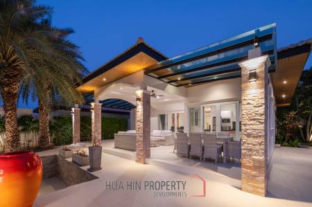 ORCHID PARADISE HOMES : 4 bed pool villa