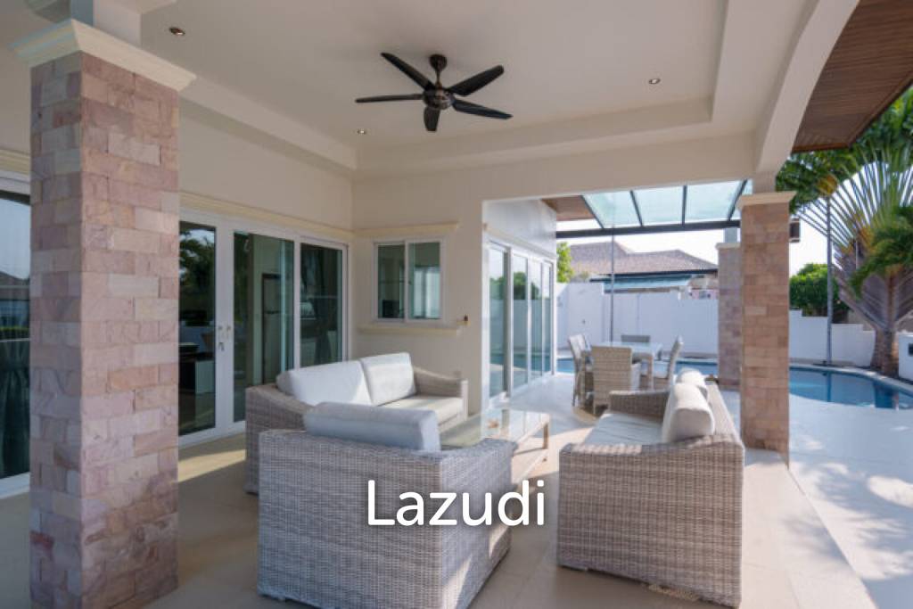 ORCHID PARADISE HOMES : 4 bed pool villa