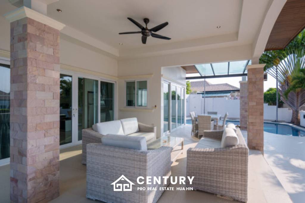 ORCHID PARADISE HOMES : 4 bed pool villa