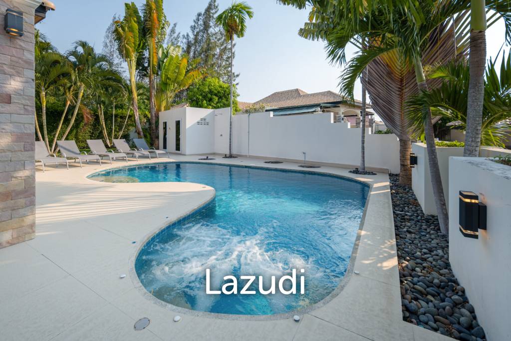 ORCHID PARADISE HOMES : 4 bed pool villa